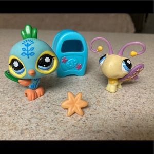 ❌SOLD❌ 🎉🎉LAST PRICE DROP🎉🎉 4 pcs Rare & Vintage LPS